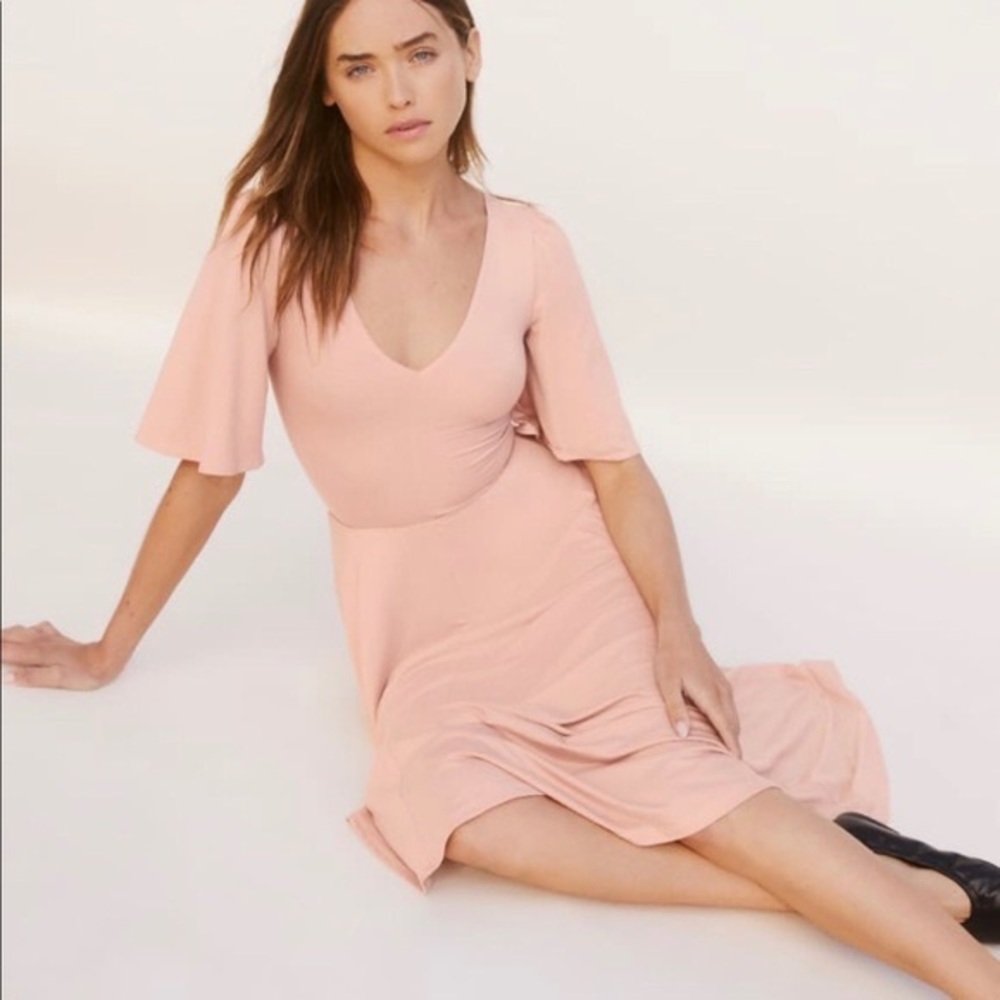 NWT Reformation Gisella Dress in Serenade
